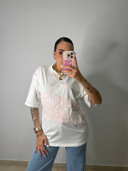 CAMISETA OVER LOS ANGELES