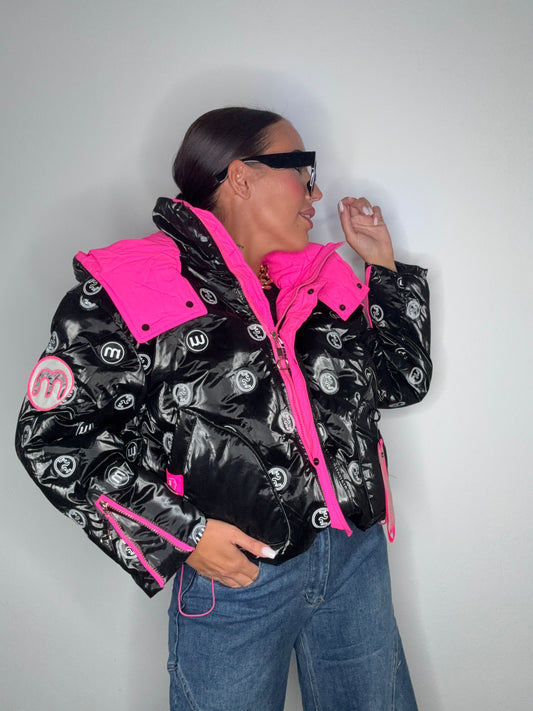 CHAQUETON LUXURY NEON