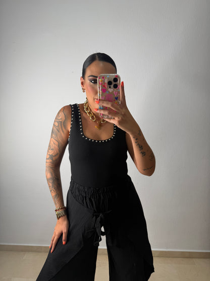 BODY TACHAS BLACK