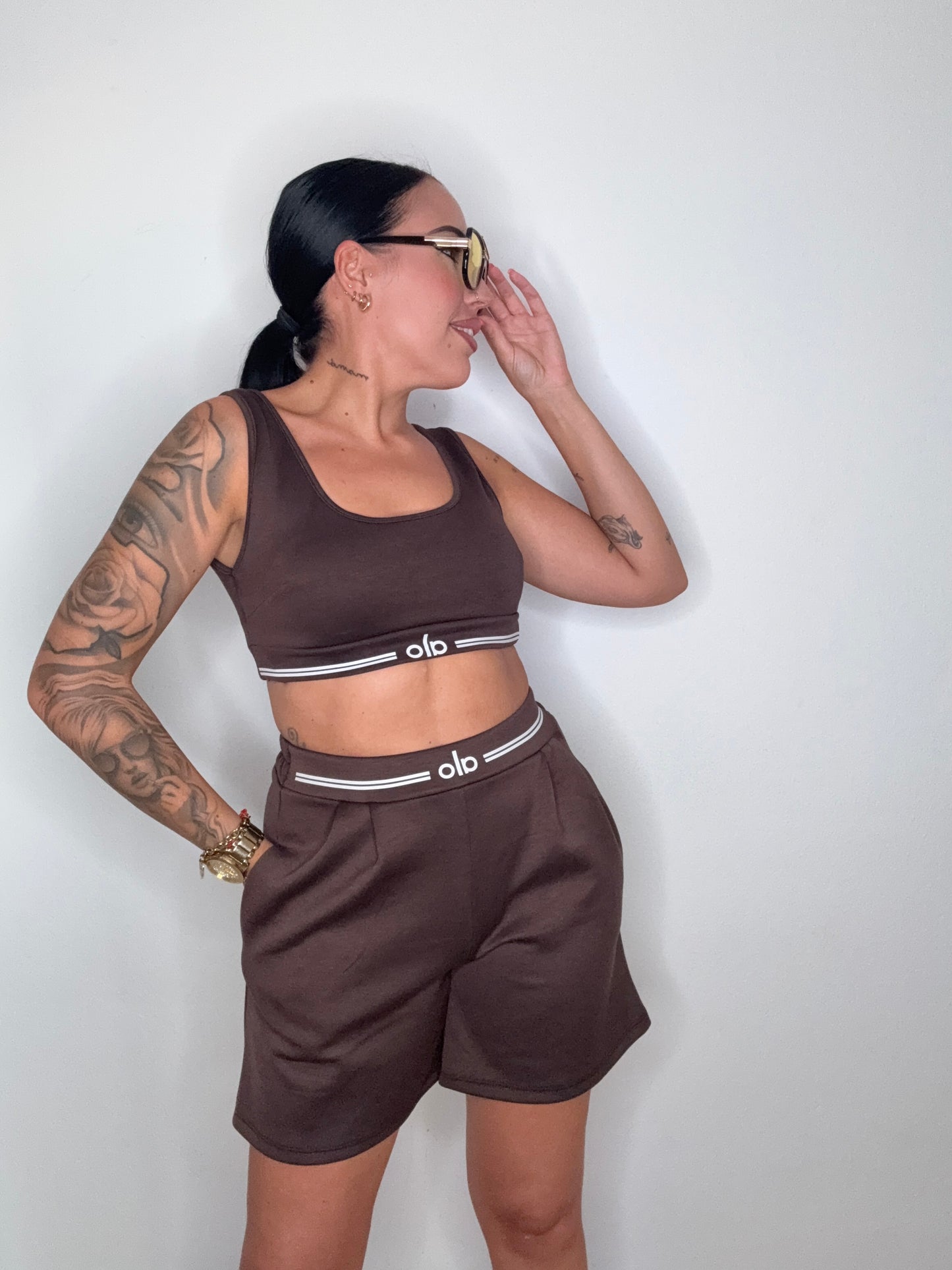 CONJUNTO AL-O BROWN