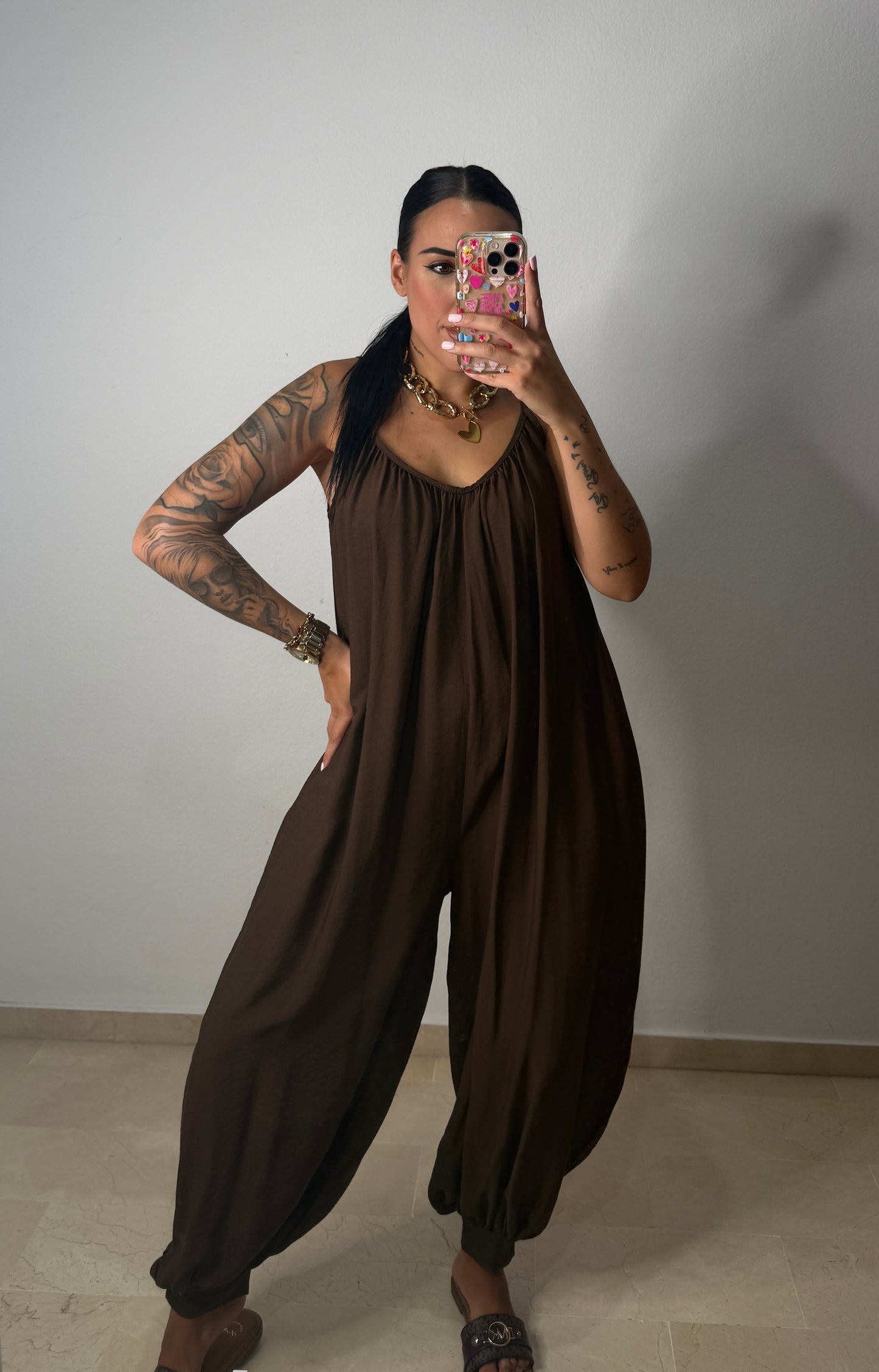MONO BAGGY BROWN