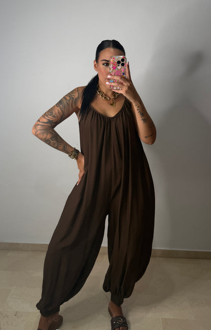 MONO BAGGY BROWN