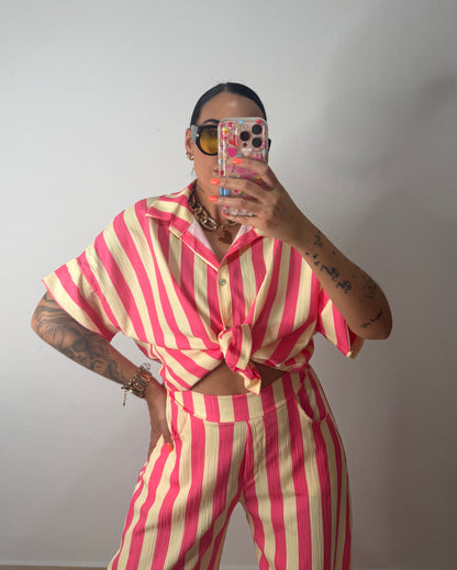 CAMISA RAY YELL ND ROSE
