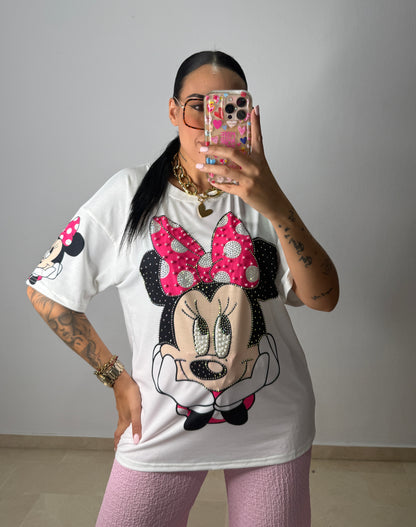CAMISETA LUXURY MINNIE LIMITED EDITION