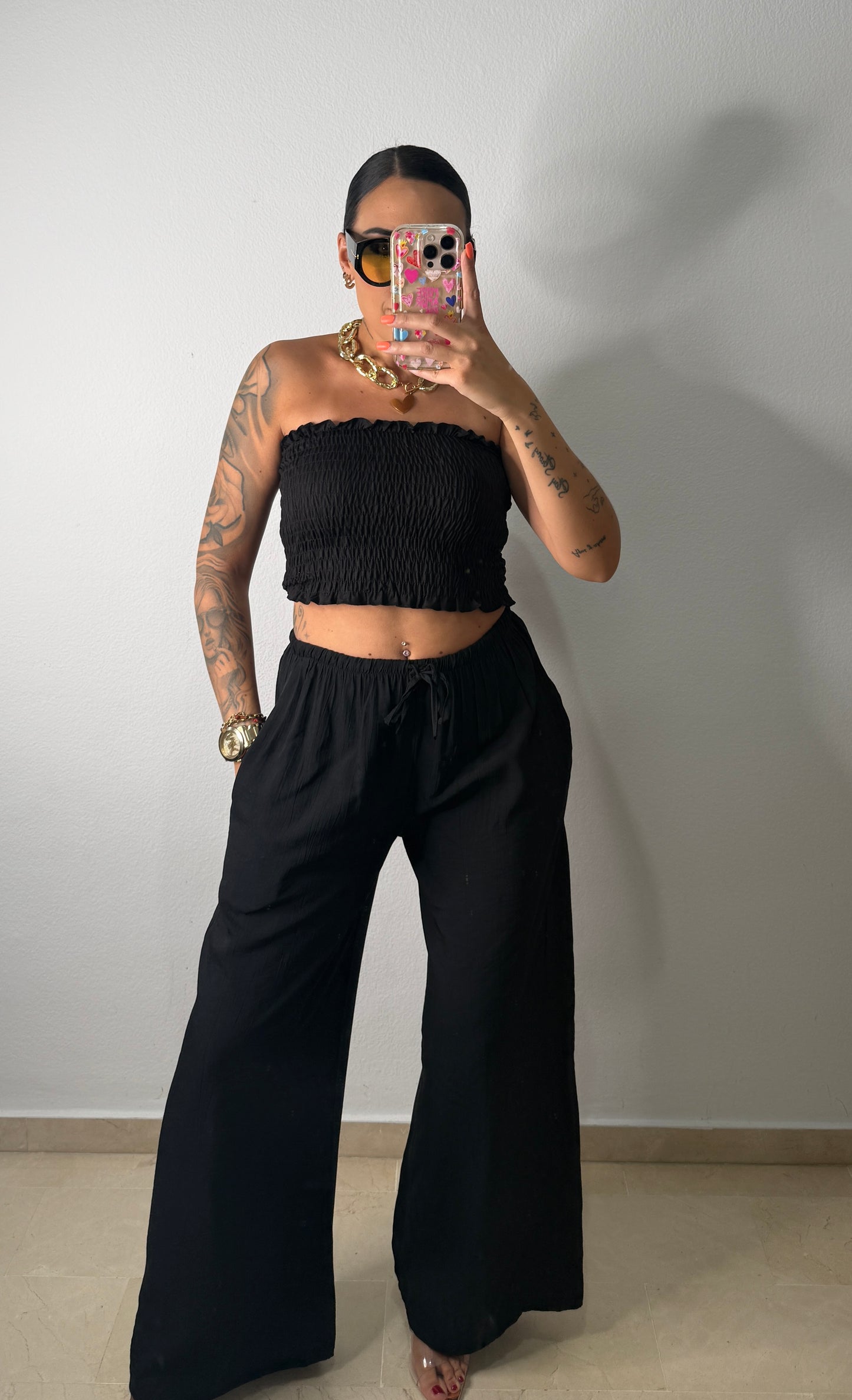 PANTALÓN FLUIDO BLACK
