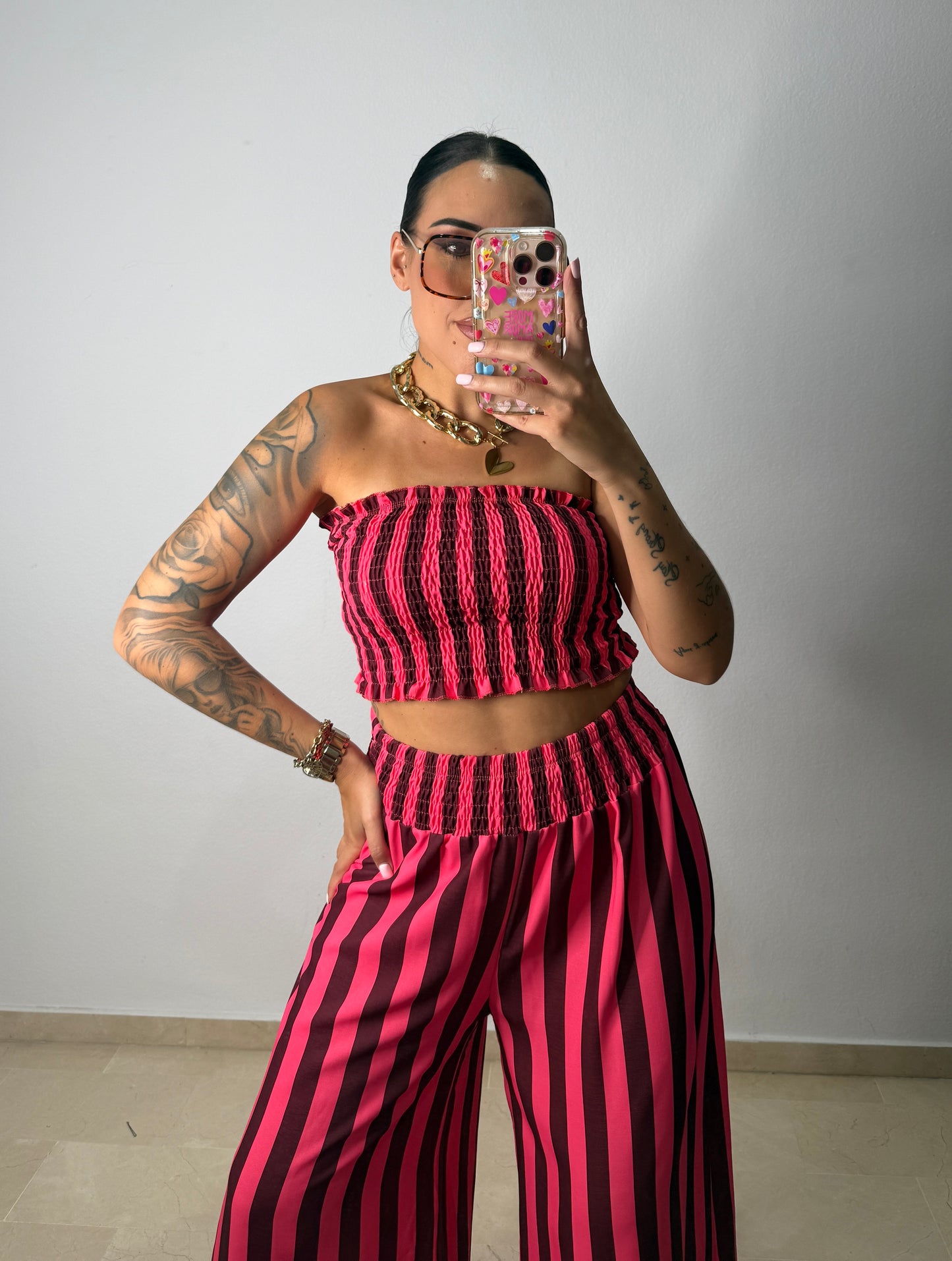 CONJUNTO RAY PALAZZO BURDEOS
