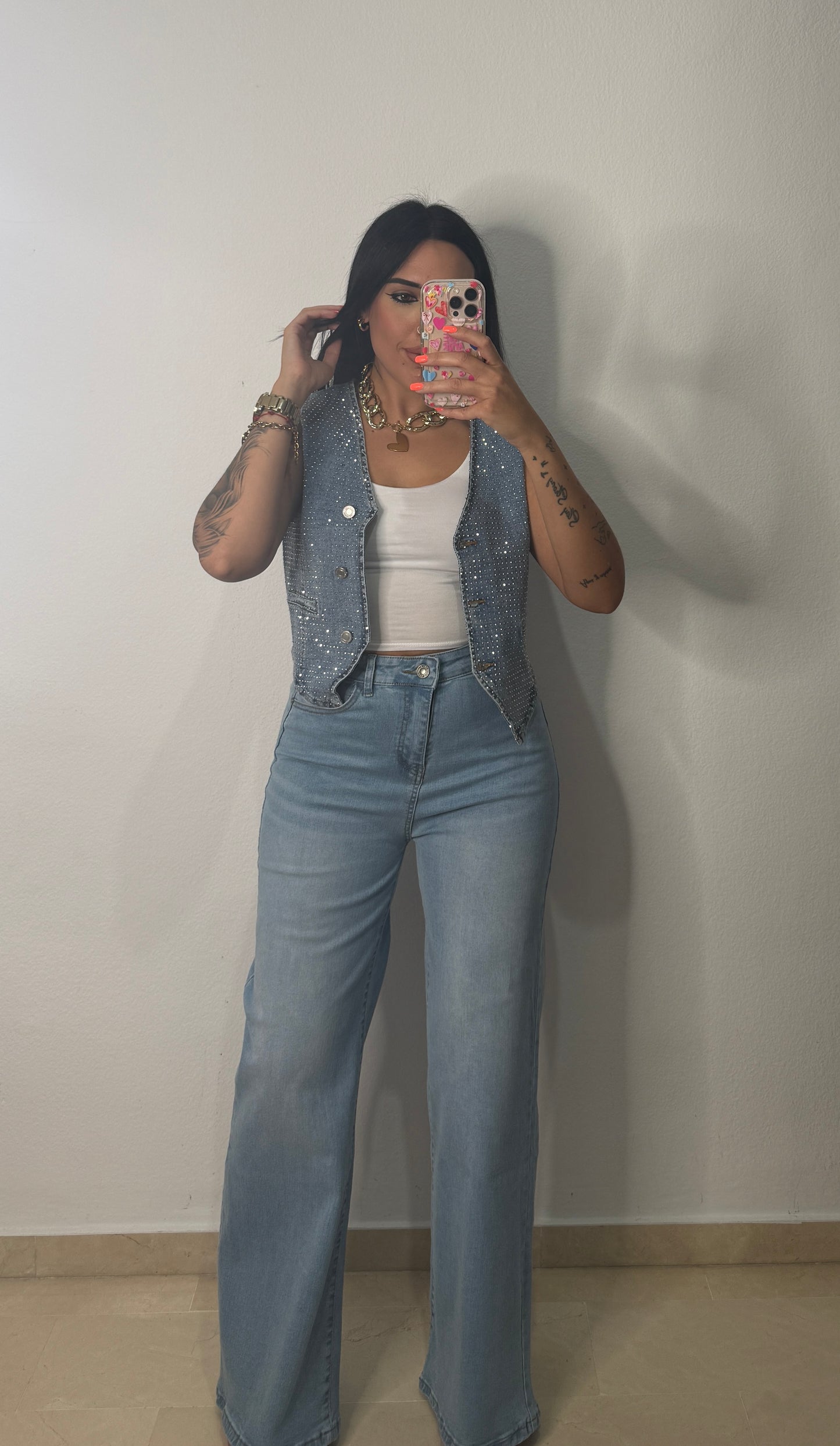JEANS SUPER HIGH WAIST