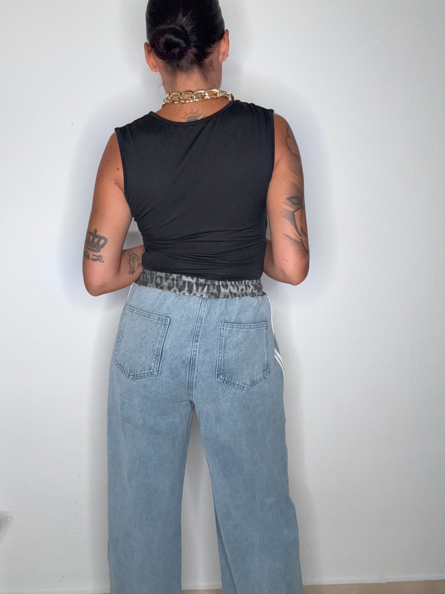 PANTALON LEO COMBINADO