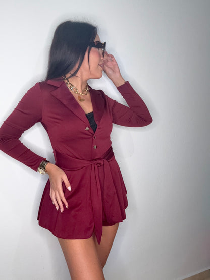 MONO LAZADA BURGUNDY