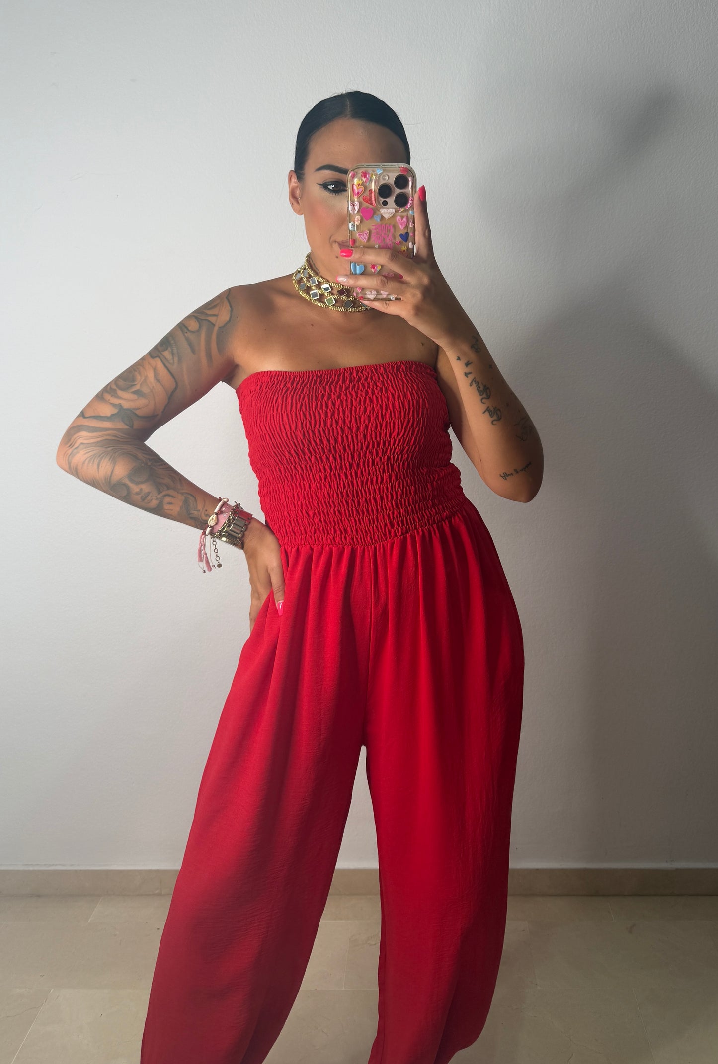 MONO VALERIA RED