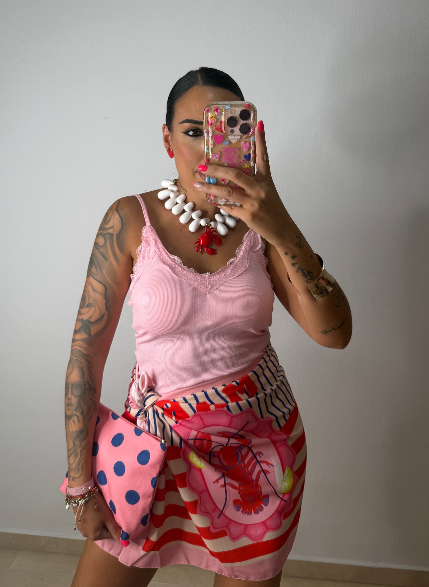 TOP PUSH UP PINK