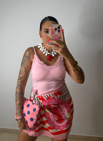 TOP PUSH UP PINK