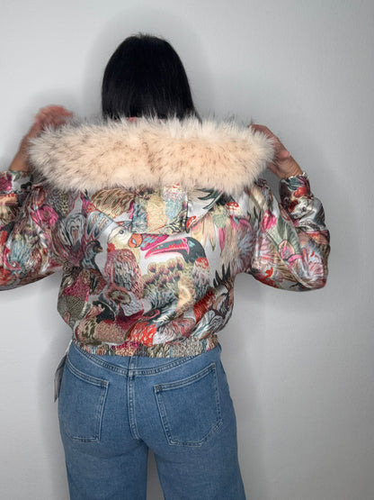 ABRIGO LUXURY DOS EN UNO