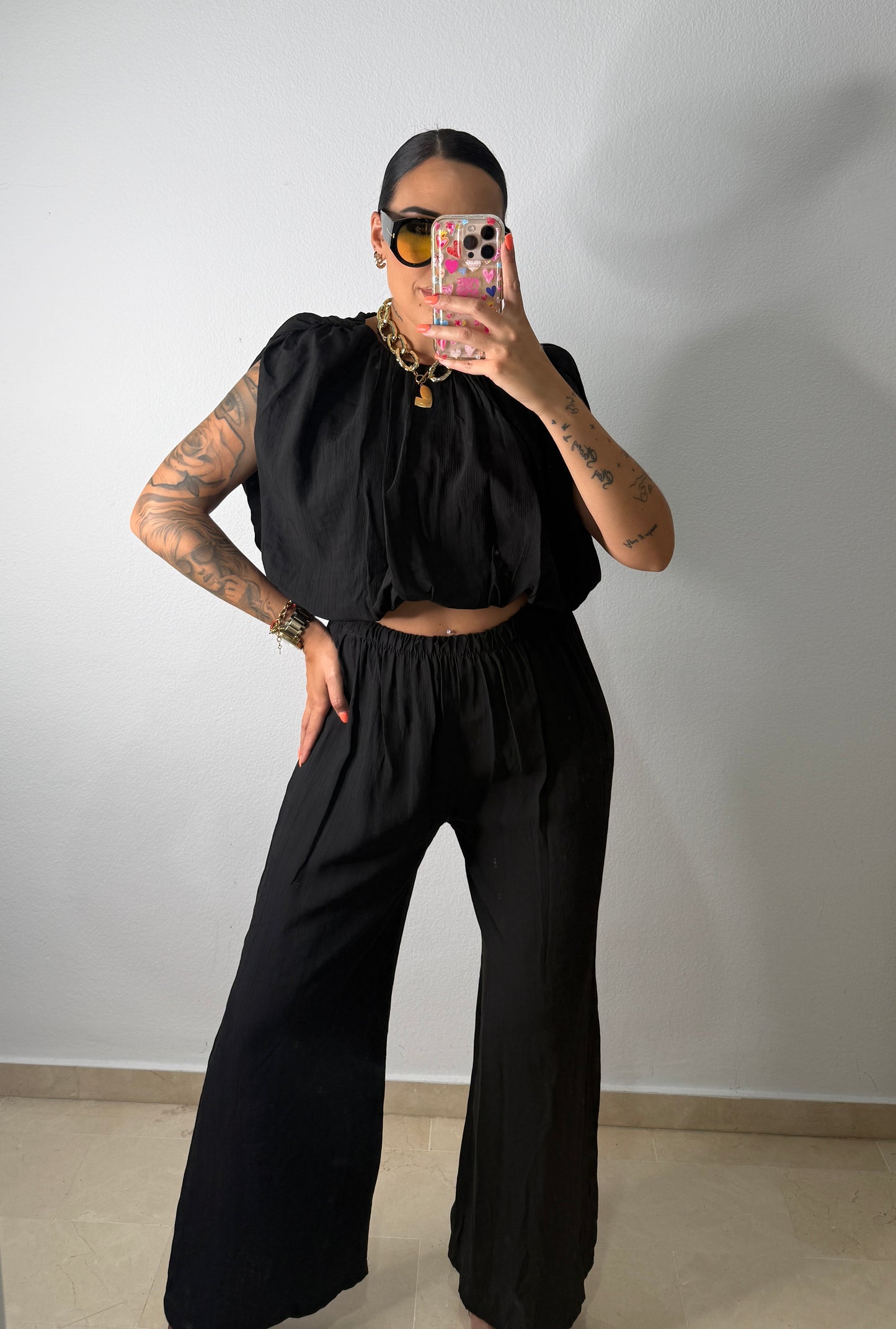 CONJUNTO KYLIE BLACK