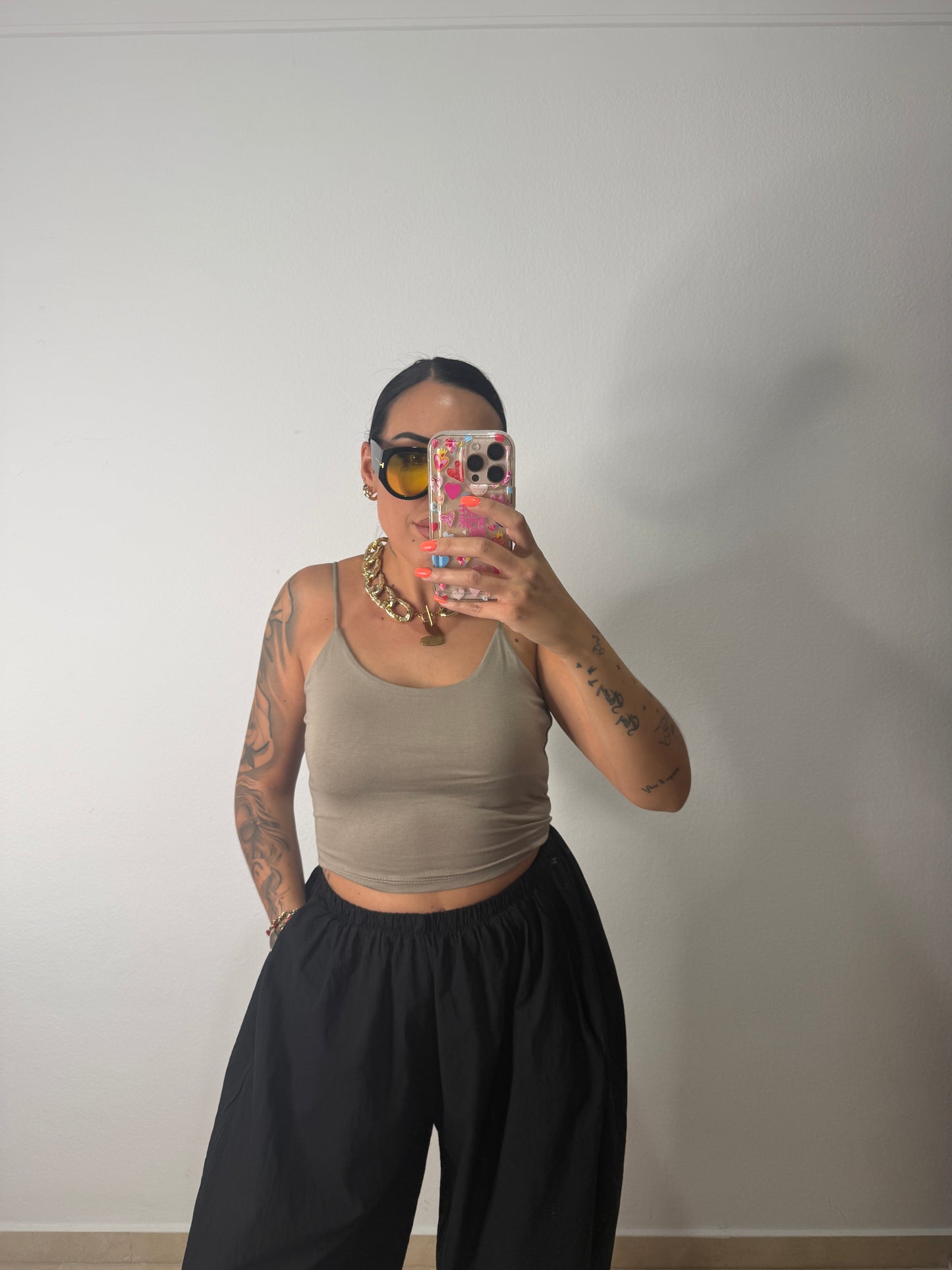 TOP BASIC TAUPE