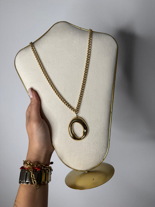 COLGANTE CIRCLE DORADO