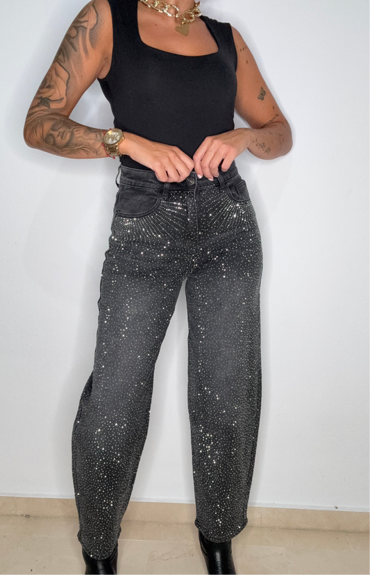 PANTALON DIAMOND BLACK