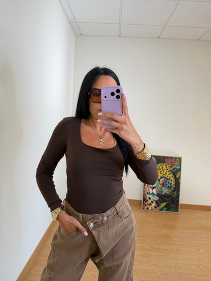 BODY BASIC CHOCO