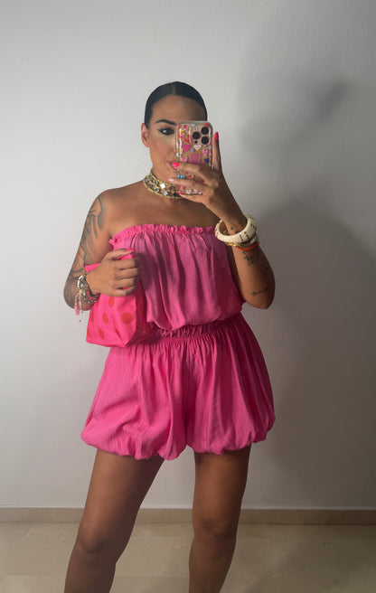 MONO GLOBO ZOE PINK