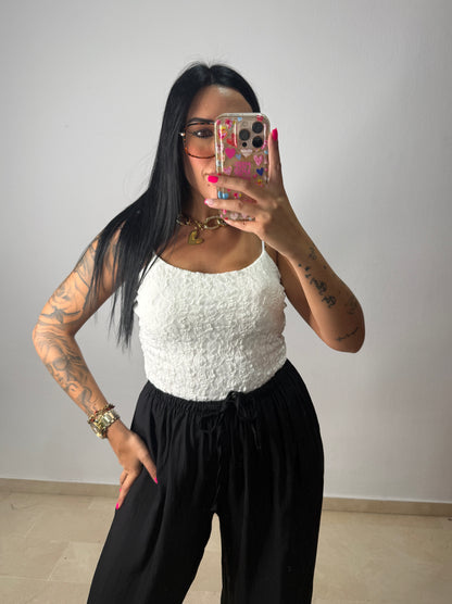 TOP LACE WHITE