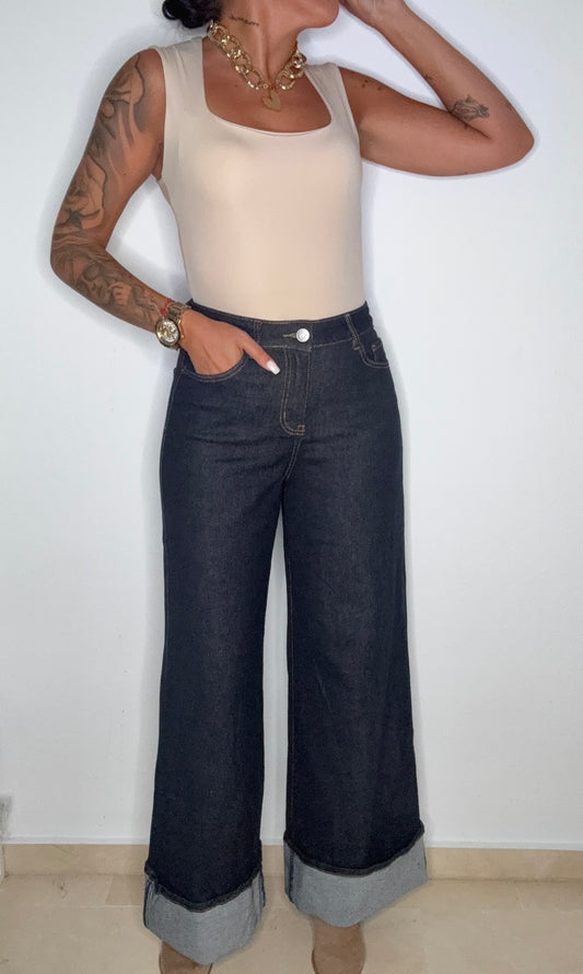 PANTALON PALAZZO DOBLEZ