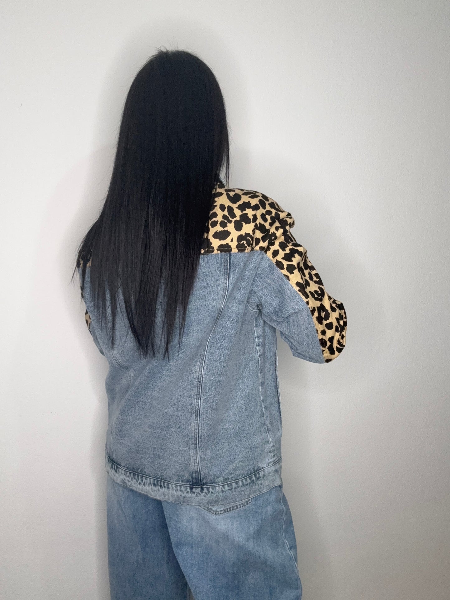 CHAQUETA DENIM LEO