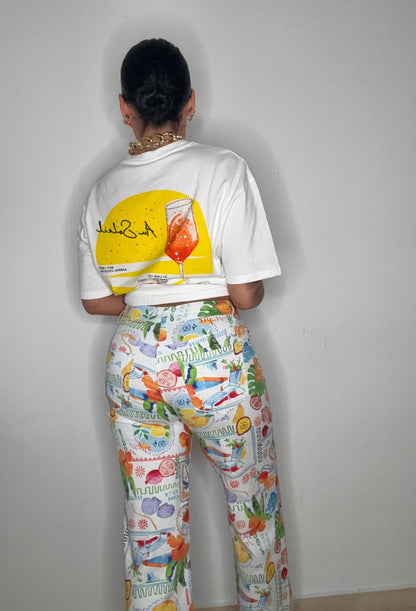 JEANS TROPICAL COPACABANNA