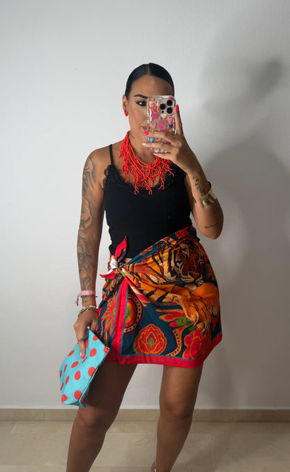 FALDA PAREO TIGER