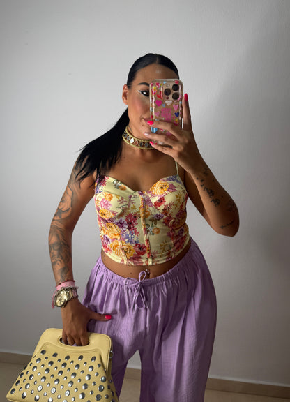 TOP BELLA YELLOW