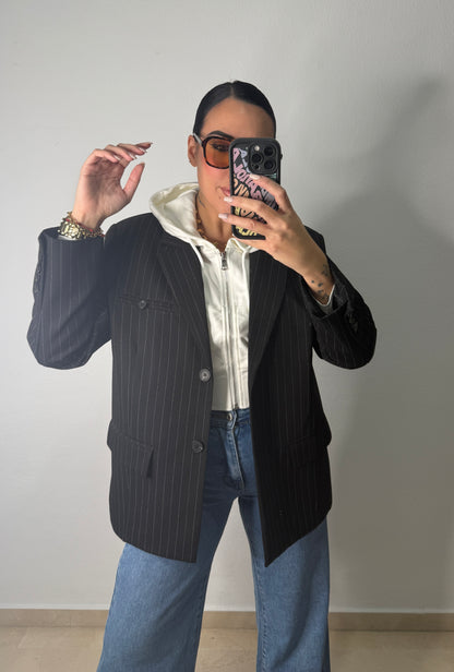 BLAZER RAYA DIPLOMÁTICA LUMINA BLACK