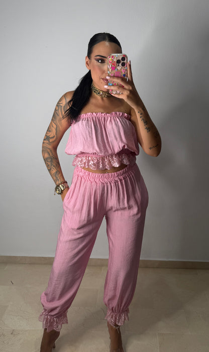 CONJUNTO CLOE PINK