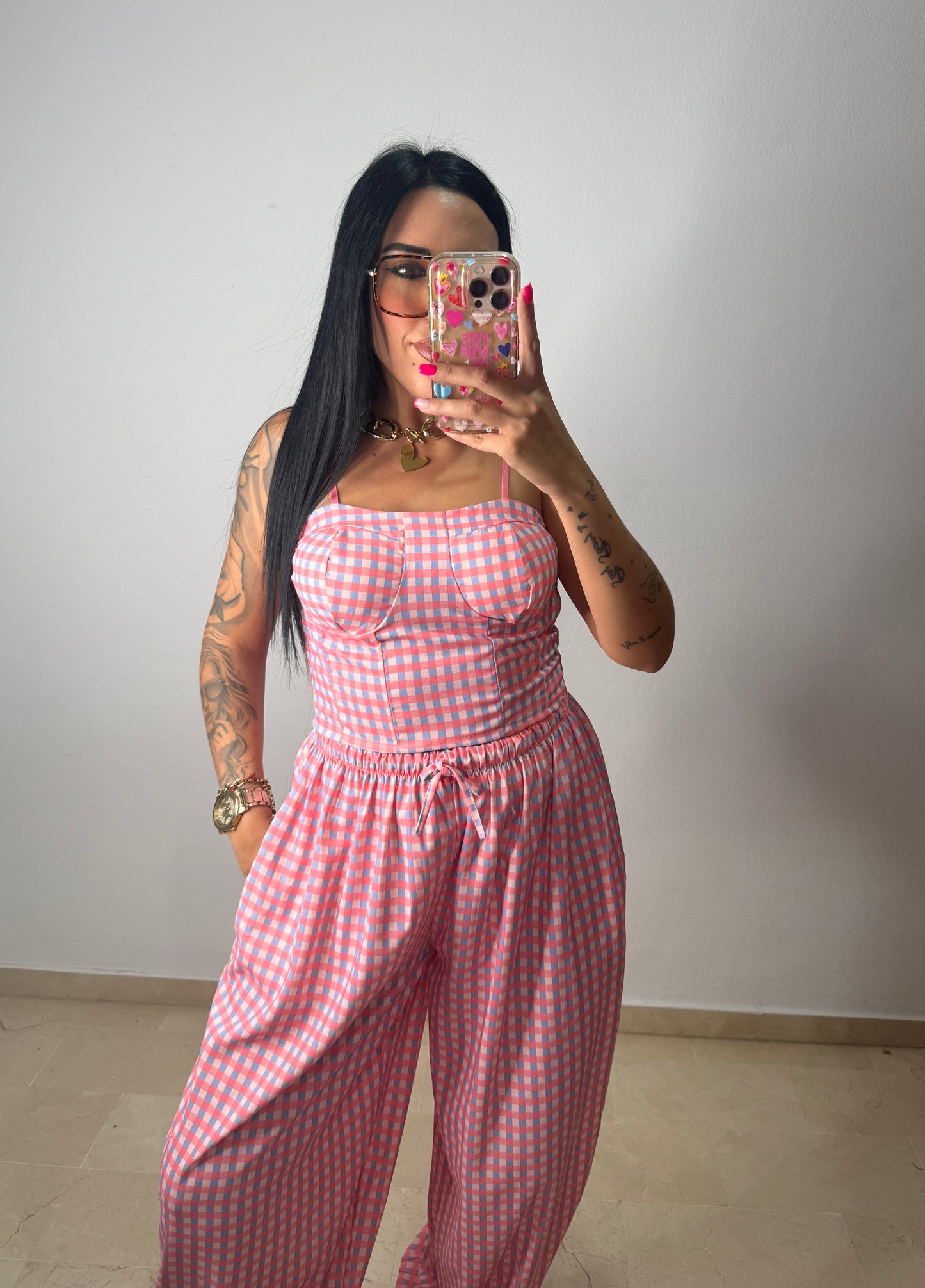 CONJUNTO SASHA PINK