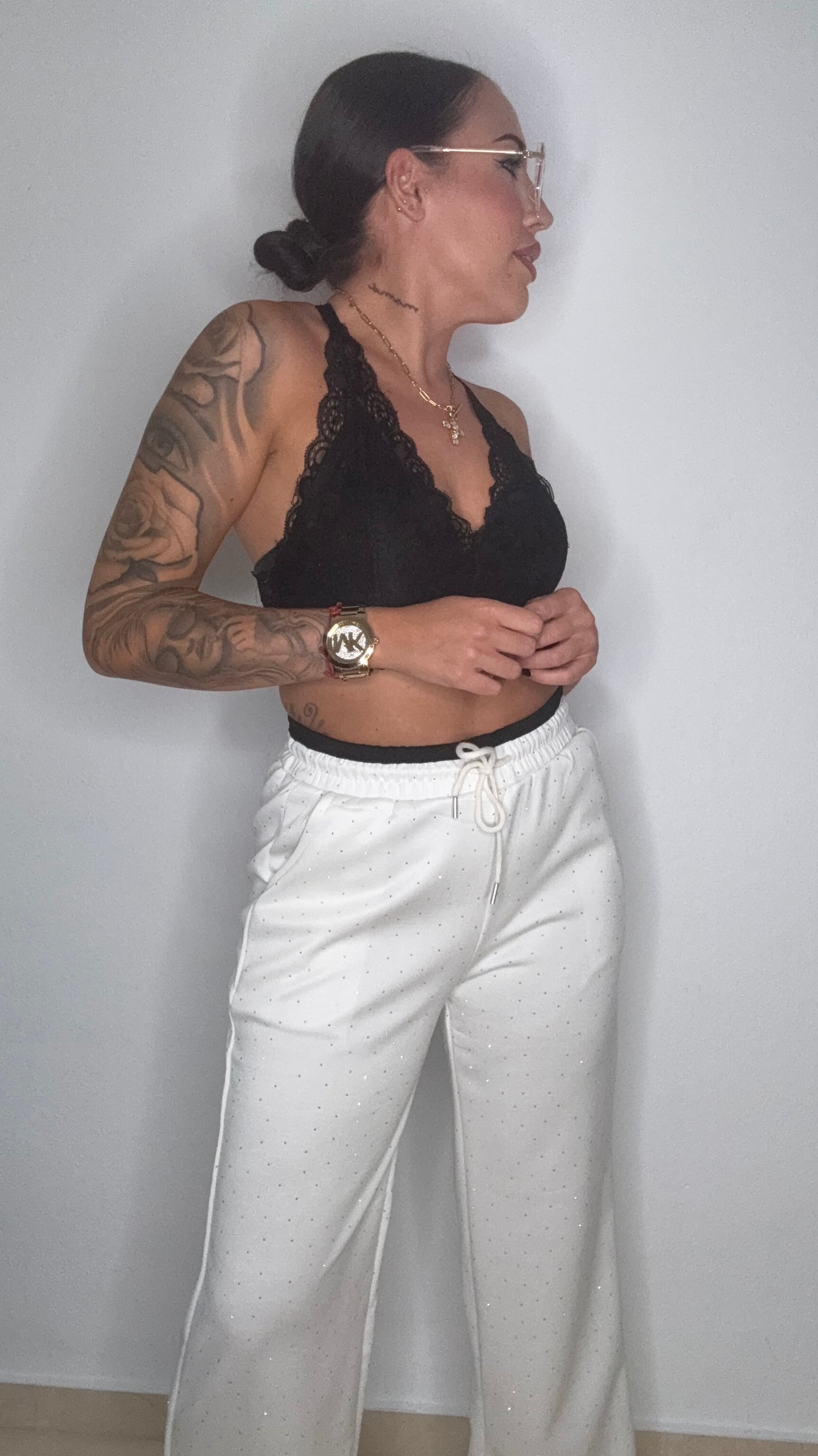 PANTALÓN DIAMOND CALZÓN WHITE