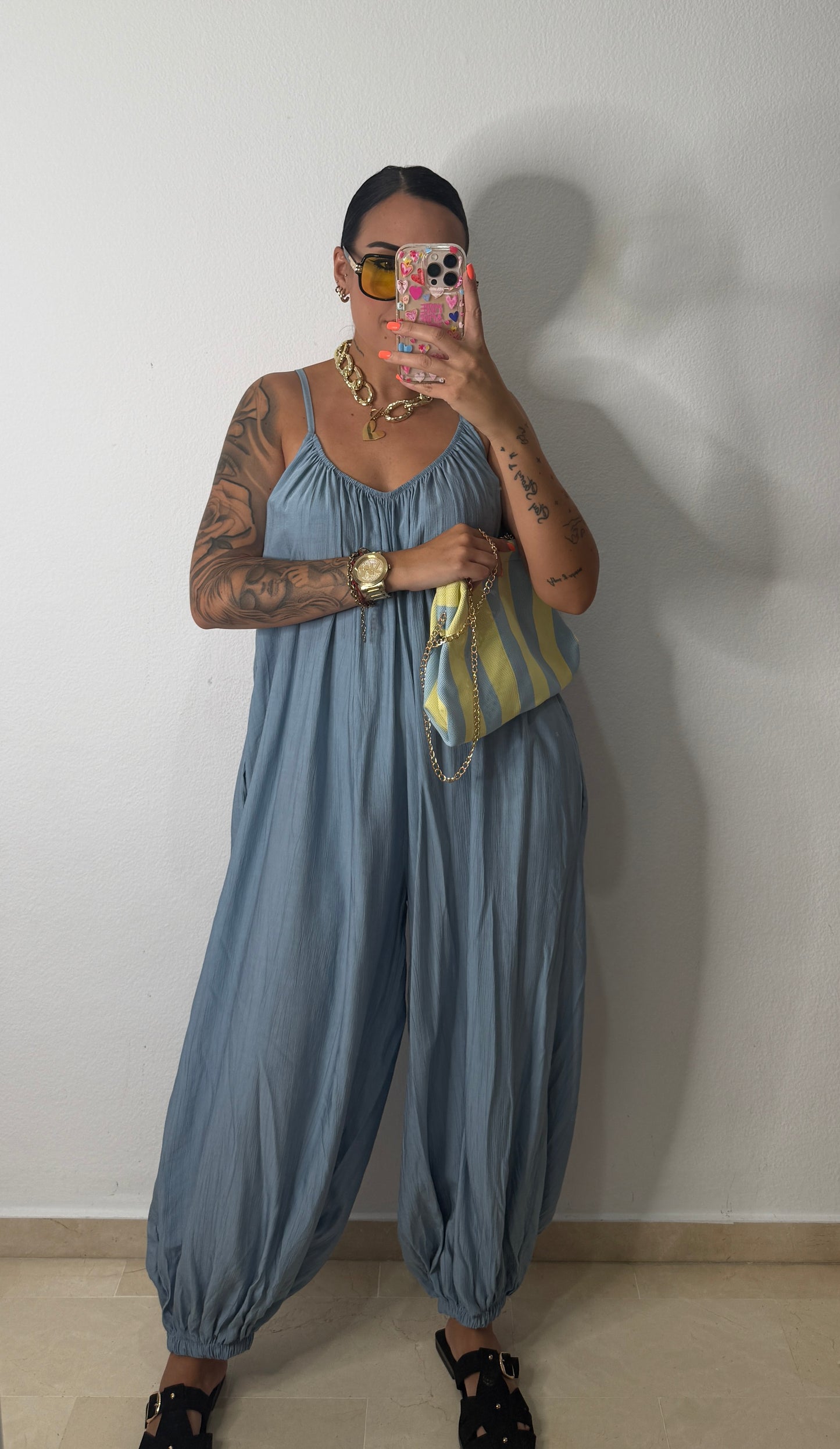 MONO BAGGY BLUE
