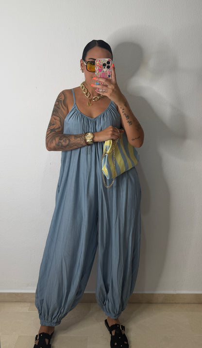 MONO BAGGY BLUE