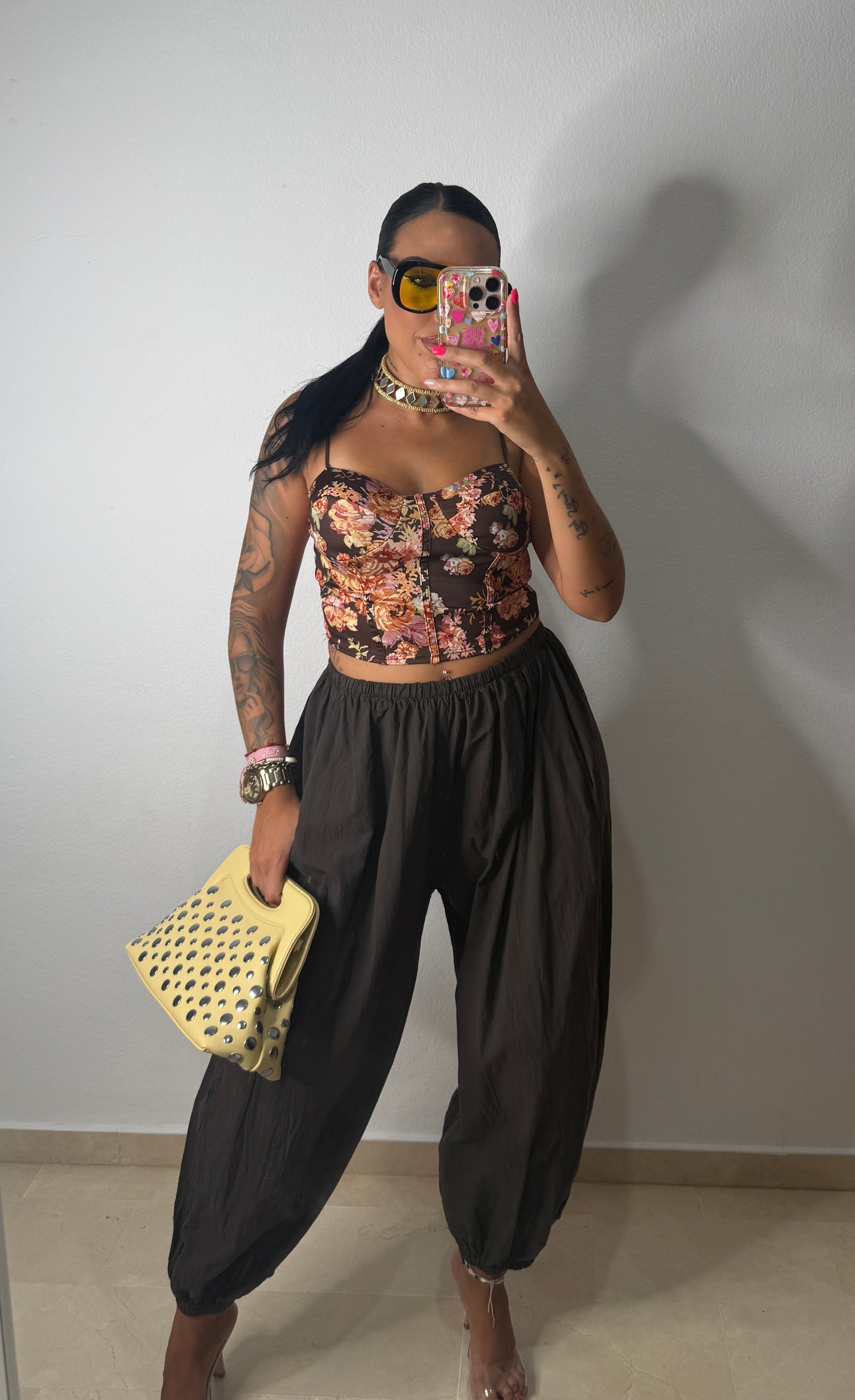 PANTALÓN YASMINE BROWN