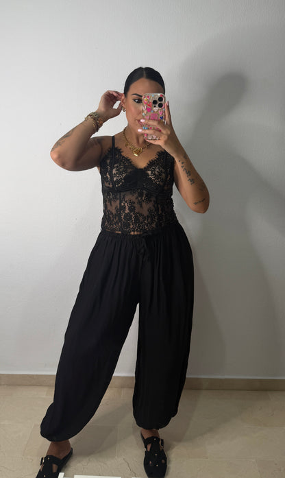 PANTALÓN BOMBACHO BLACK