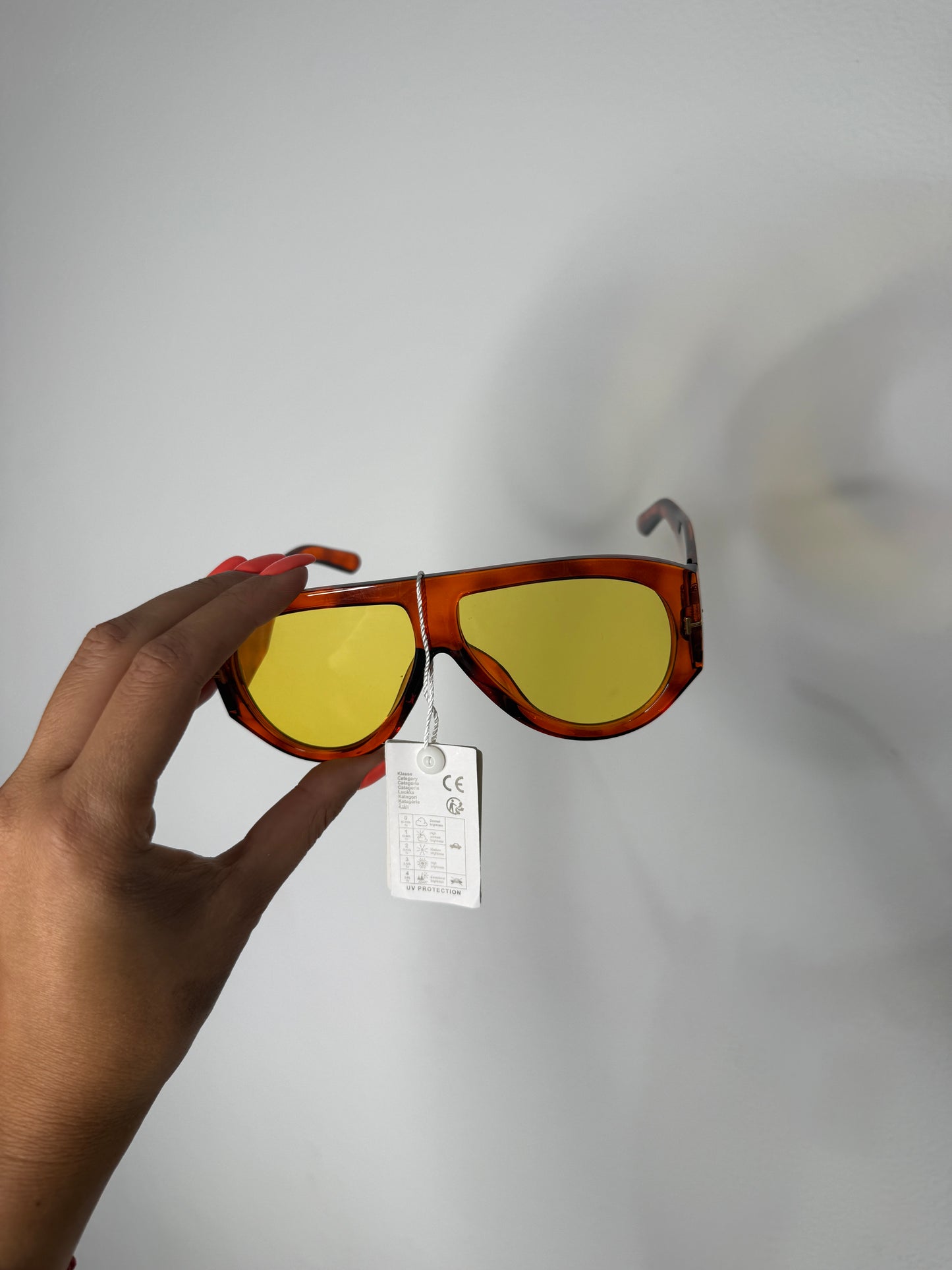 SUNGLASSES CAREY CRISTAL YELL