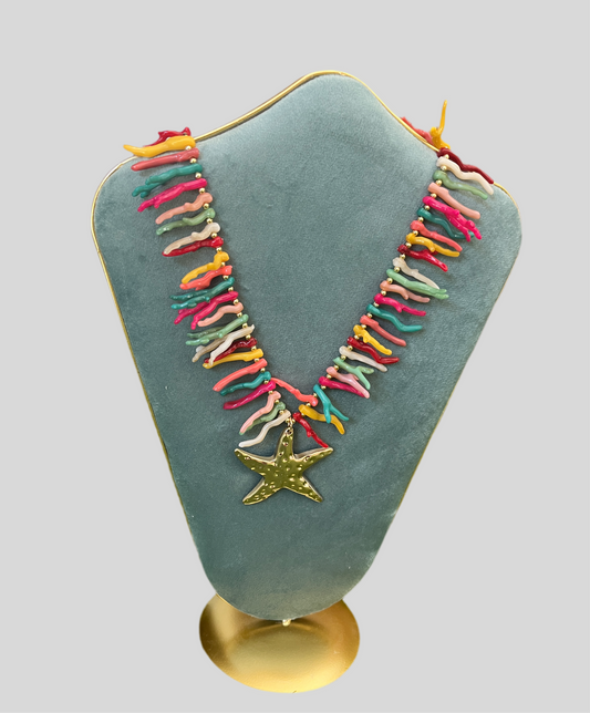 COLLAR CORALES