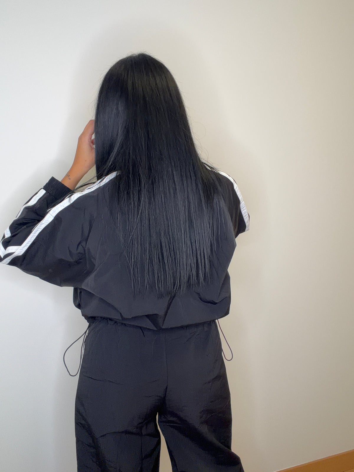 CHAQUETA ADI BLACK