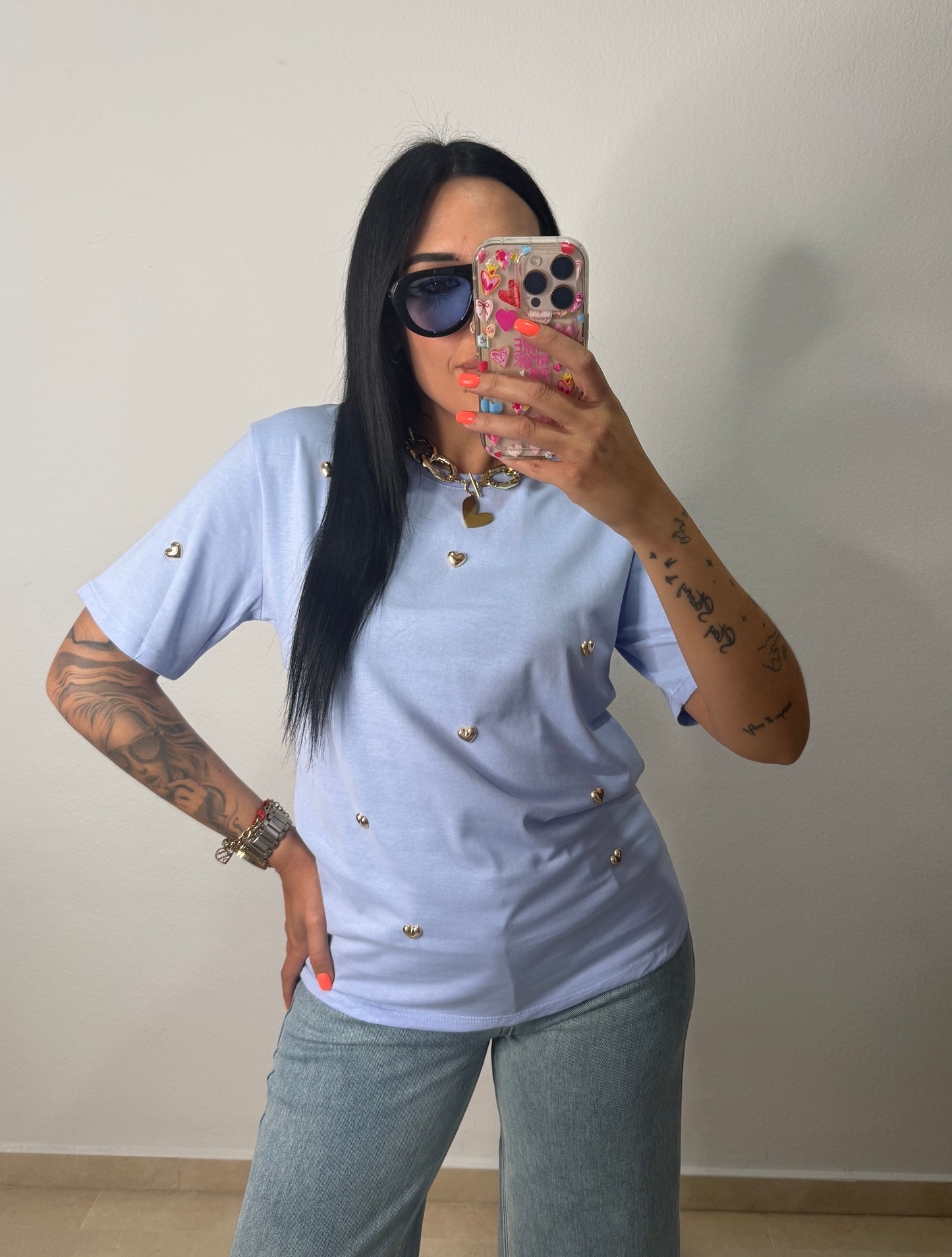 CAMISETA CORAS BLUE