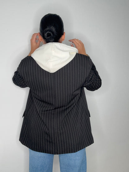 BLAZER RAYA DIPLOMÁTICA LUMINA BLACK