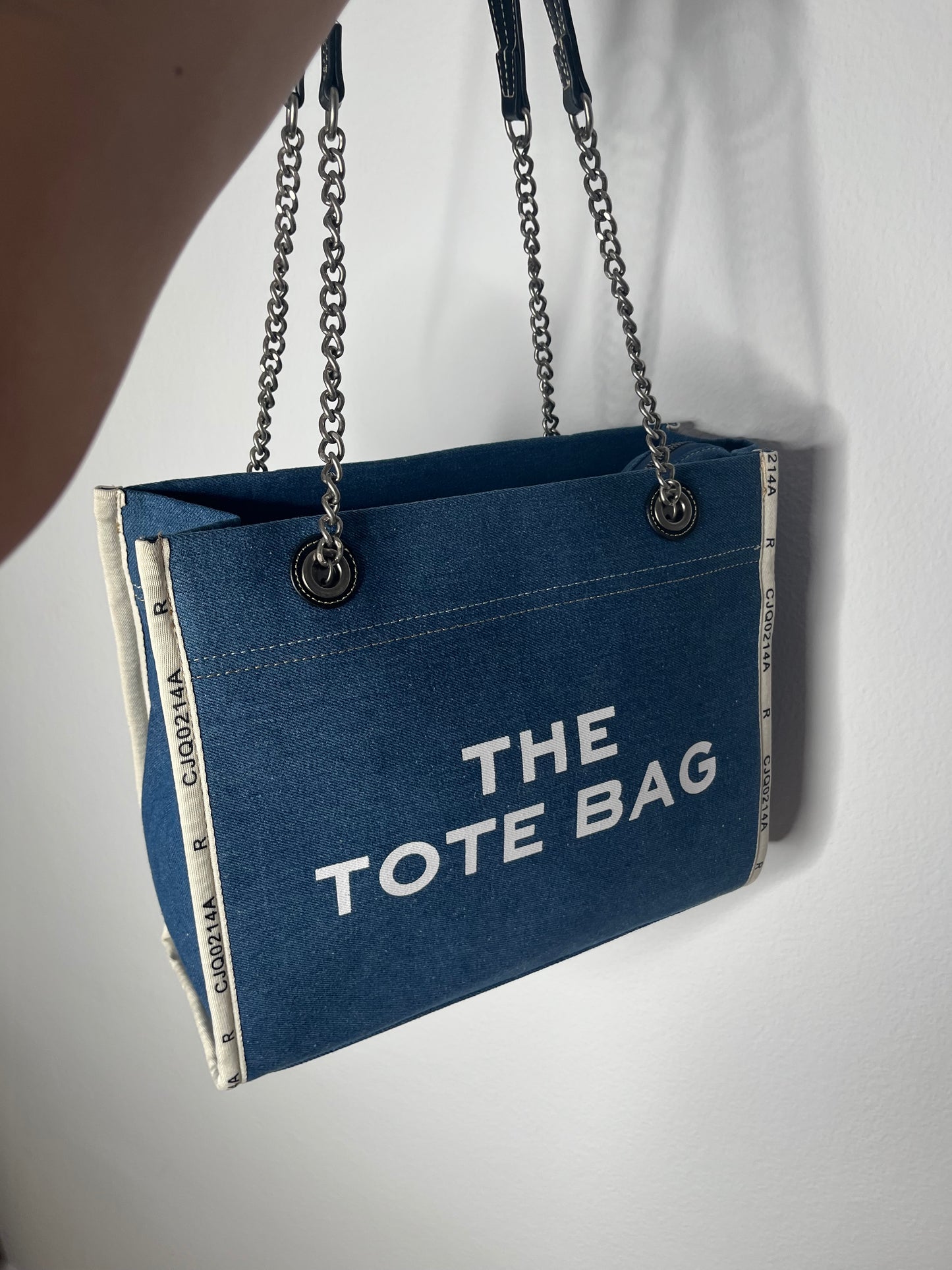 SHOPPER DENIM TOTTE
