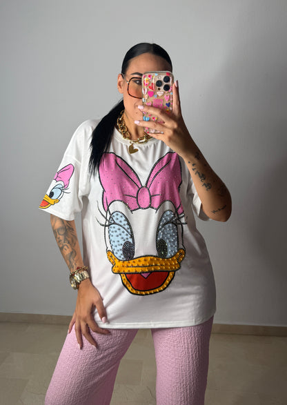 CAMISETA LUXURY DAISY LIMITED EDITION