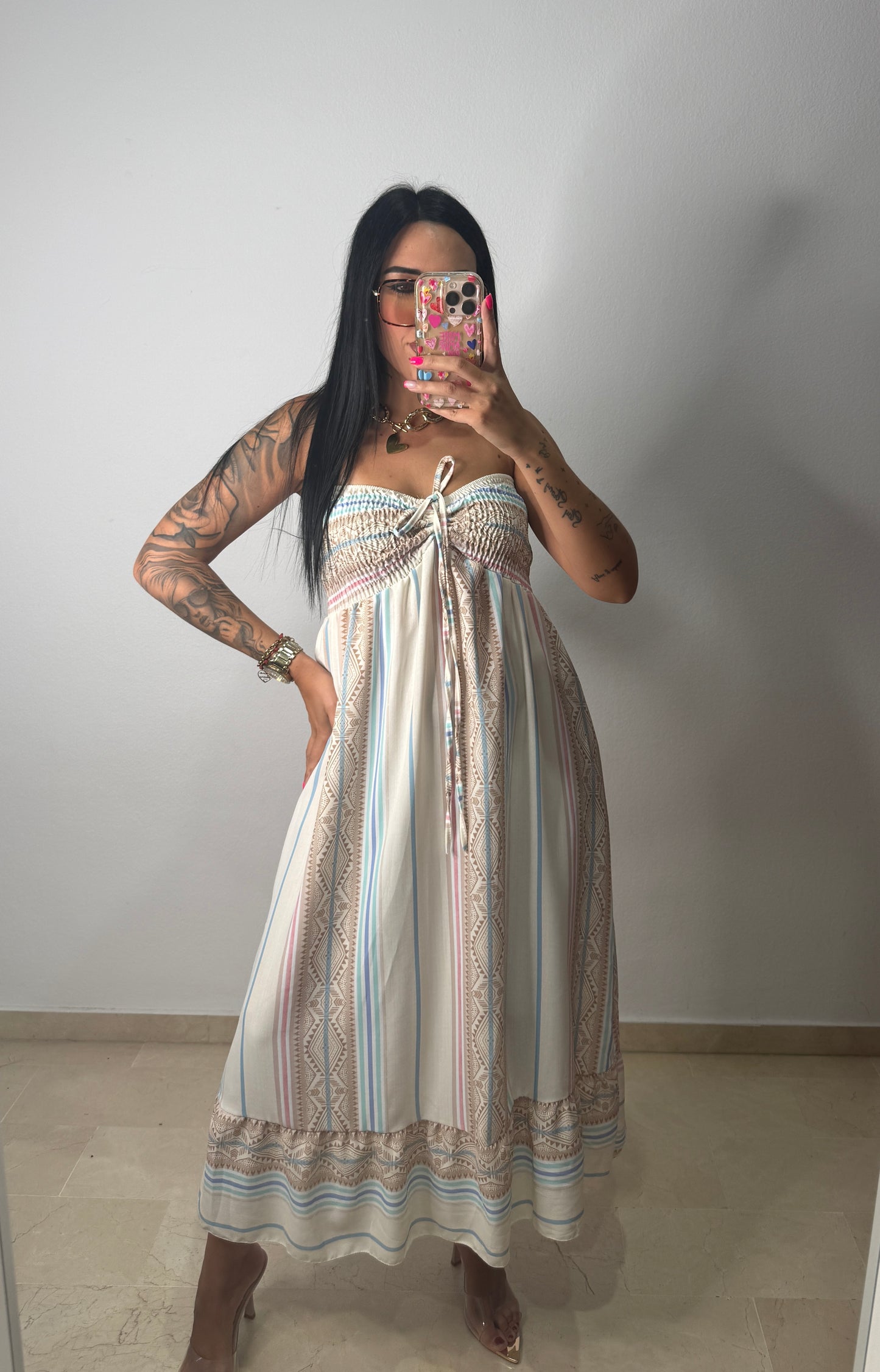 VESTIDO JAMAICA BEIGE
