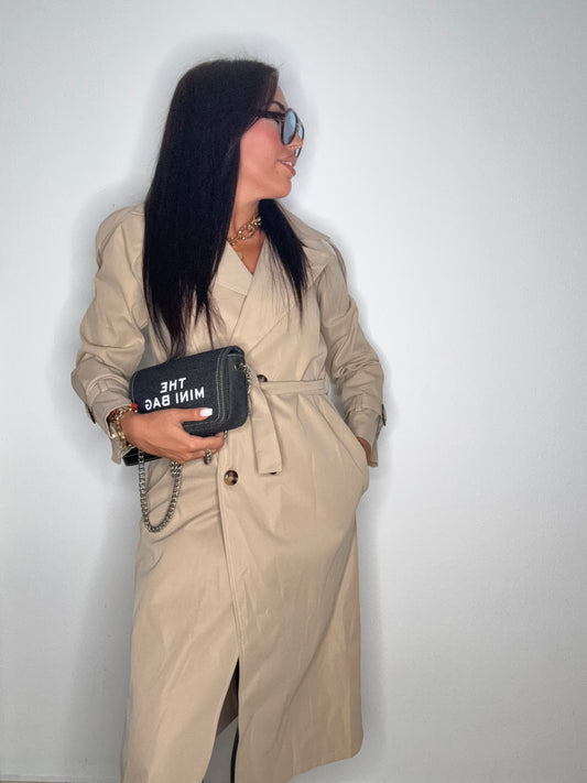 TRENCH BASIC BEIGE