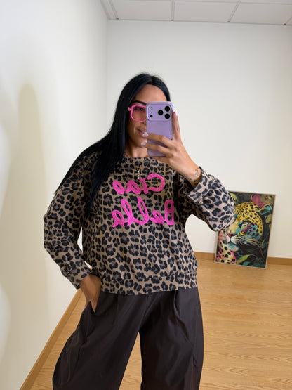 SUDADERA LEO CIAO BELLA
