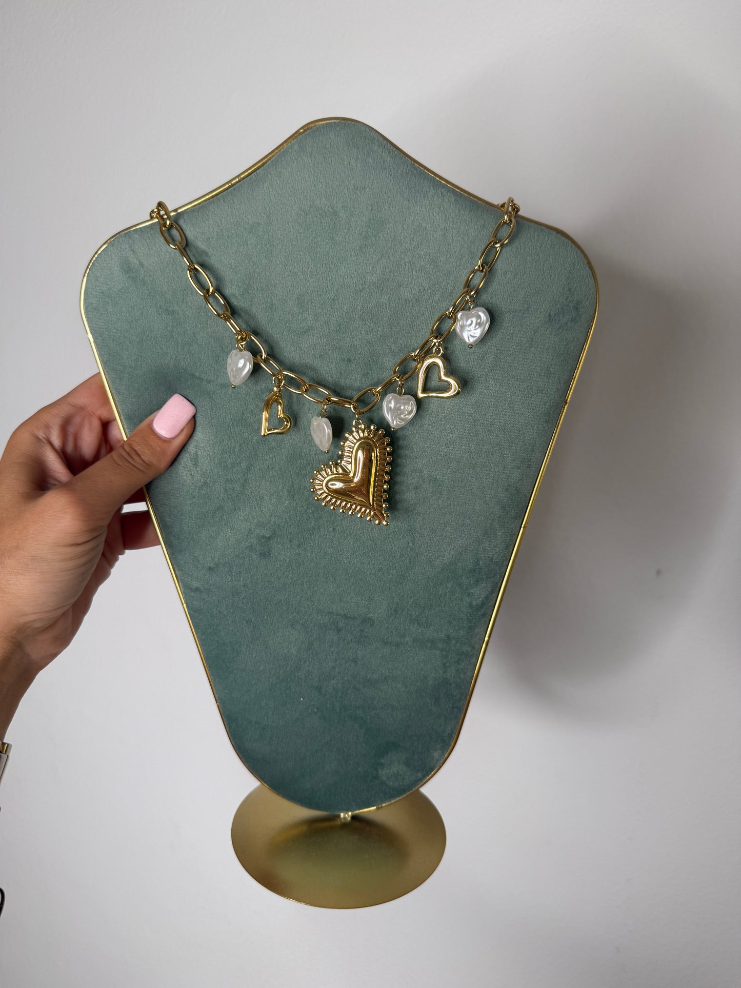 COLLAR CORAS ACERO