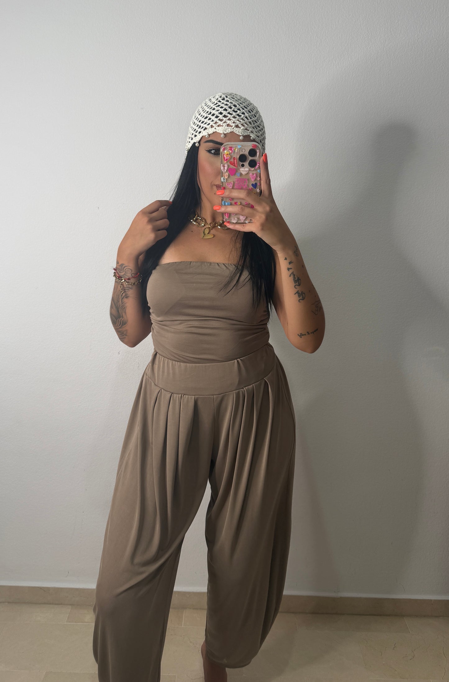 CONJUNTO STAR TAUPE