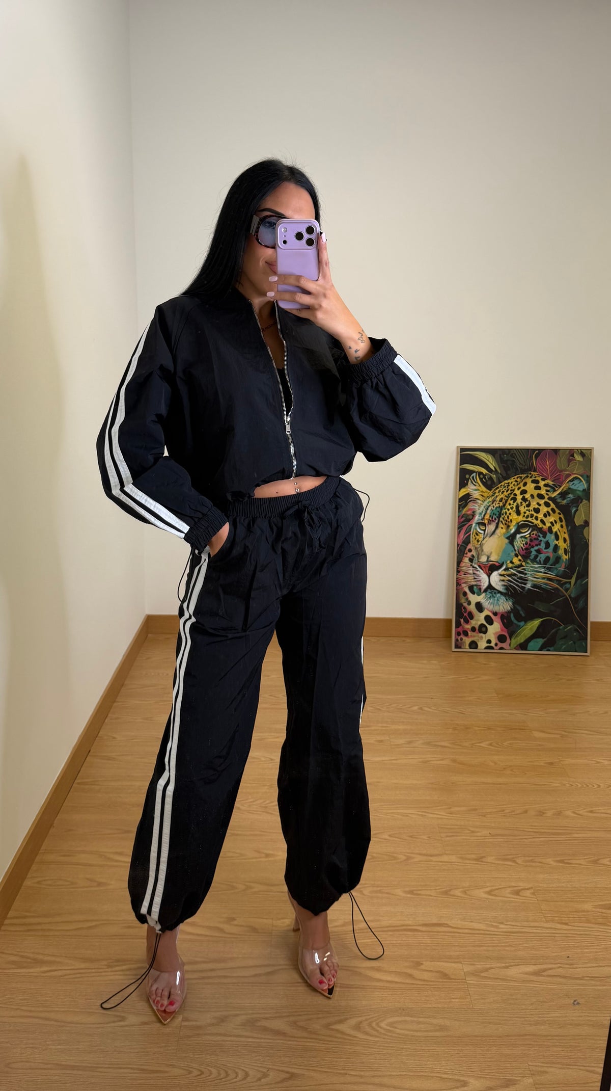 PANTALÓN ADI BLACK